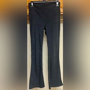 ECHT Ribbed Black Athletic Yoga Leggings- Barely Worn!